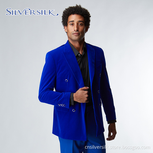 Custom Brand Elegant Breathable Men Blazer Tuxedo Suits